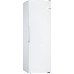 Bosch GSN51AWDV - Congélateur vertical pose-libre - Série 6 - 290 litres - 5 tiroirs de congélation - 161 x 70 cm - Blanc - XXL
