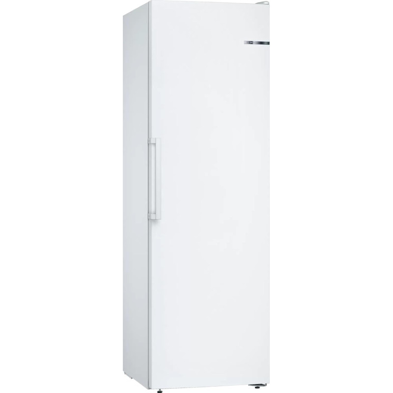 Bosch GSN51AWDV - Congélateur vertical pose-libre - Série 6 - 290 litres - 5 tiroirs de congélation - 161 x 70 cm - Blanc - XXL