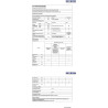 SEVERIN Réfrigérateur Congélateur 2 portes, Pose libre, Longueur 55cm, 206L, Classe E, Veggibox incluse, Rétro, Noir mat, RKG 89