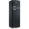 SEVERIN Réfrigérateur Congélateur 2 portes, Pose libre, Réfrigérateur Double Porte avec Congélateur Largeur 55 cm, 246 L, Classe