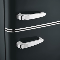 SEVERIN Réfrigérateur Congélateur 2 portes, Pose libre, Réfrigérateur Double Porte avec Congélateur Largeur 55 cm, 246 L, Classe