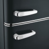 SEVERIN Réfrigérateur Congélateur 2 portes, Pose libre, Réfrigérateur Double Porte avec Congélateur Largeur 55 cm, 246 L, Classe