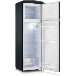 SEVERIN Réfrigérateur Congélateur 2 portes, Pose libre, Réfrigérateur Double Porte avec Congélateur Largeur 55 cm, 246 L, Classe