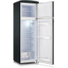 SEVERIN Réfrigérateur Congélateur 2 portes, Pose libre, Réfrigérateur Double Porte avec Congélateur Largeur 55 cm, 246 L, Classe