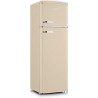SEVERIN Réfrigérateur Congélateur 2 portes, Pose libre, Réfrigérateur Double Porte avec Congélateur Largeur 55 cm, 246 L, Classe