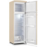 SEVERIN Réfrigérateur Congélateur 2 portes, Pose libre, Réfrigérateur Double Porte avec Congélateur Largeur 55 cm, 246 L, Classe