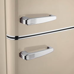 SEVERIN Réfrigérateur Congélateur 2 portes, Pose libre, Réfrigérateur Double Porte avec Congélateur Largeur 55 cm, 246 L, Classe