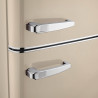 SEVERIN Réfrigérateur Congélateur 2 portes, Pose libre, Réfrigérateur Double Porte avec Congélateur Largeur 55 cm, 246 L, Classe