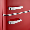 SEVERIN Réfrigérateur Congélateur 2 portes, Pose libre, Réfrigérateur Double Porte avec Congélateur Largeur 55 cm, 246 L, Classe