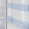 Beko RFNE448E45W Congélateur 404 L Volume net No Frost Fonction Congélation Rapide Ecran Multifonction 6 Tiroirs + 2 Compartimen
