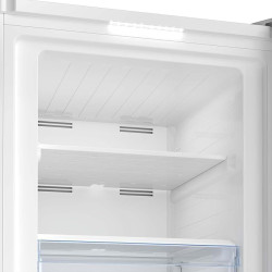 Beko RFNE448E45W Congélateur 404 L Volume net No Frost Fonction Congélation Rapide Ecran Multifonction 6 Tiroirs + 2 Compartimen