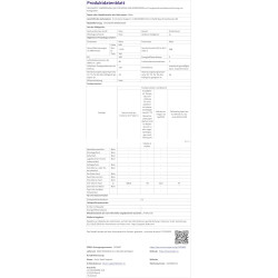 Congélateur coffre BEKO CF316EWN
