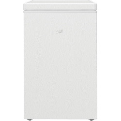 Beko HSM10440 b100 MinFrost Congélateur petit format avec alarme de porte, 1 panier à produits congelés, volume utile de 104 l, 