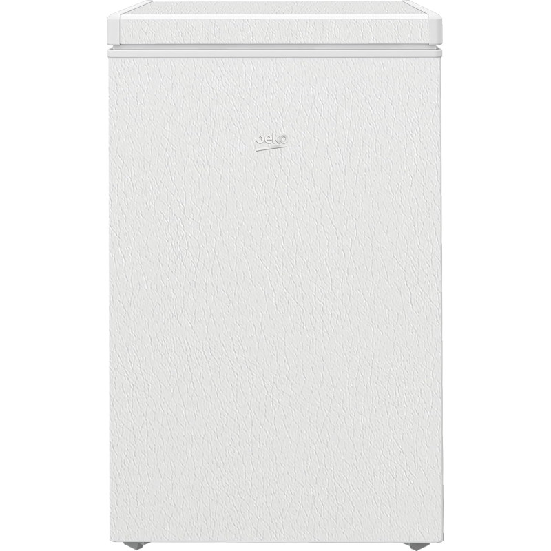 Beko HSM10440 b100 MinFrost Congélateur petit format avec alarme de porte, 1 panier à produits congelés, volume utile de 104 l, 