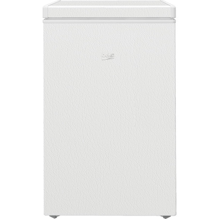 Beko HSM10440 b100 MinFrost Congélateur petit format avec alarme de porte, 1 panier à produits congelés, volume utile de 104 l, 