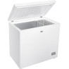 Beko CF200CWN Congélateur, 198 L, 1 panier de congélation, fonction congélation rapide, roulettes de transport, système d'affich