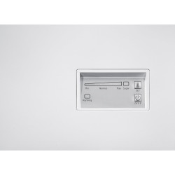 Beko CF200CWN Congélateur, 198 L, 1 panier de congélation, fonction congélation rapide, roulettes de transport, système d'affich