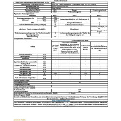 Beko CF200CWN Congélateur, 198 L, 1 panier de congélation, fonction congélation rapide, roulettes de transport, système d'affich
