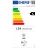 Beko CF200CWN Congélateur, 198 L, 1 panier de congélation, fonction congélation rapide, roulettes de transport, système d'affich