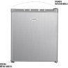 PRIMO PR147DV Mini congélateur - Petit congélateur - Indépendant - 33L - D - Argenté