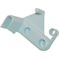 Véritable pièce Indesit Congélateur main gauche congélateur Flap Hinge C00075599