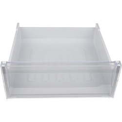 Tiroir supérieur congélateur (42,5 x 16,5 x 42,5 cm) pour réfrigérateur, congélateur Whirlpool, Indesit - 481010694096
