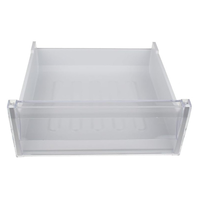 Tiroir supérieur congélateur (42,5 x 16,5 x 42,5 cm) pour réfrigérateur, congélateur Whirlpool, Indesit - 481010694096