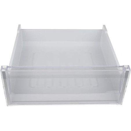 Tiroir supérieur congélateur (42,5 x 16,5 x 42,5 cm) pour réfrigérateur, congélateur Whirlpool, Indesit - 481010694096