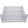 Tiroir supérieur congélateur (42,5 x 16,5 x 42,5 cm) pour réfrigérateur, congélateur Whirlpool, Indesit - 481010694096