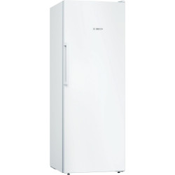 Bosch GSN29VWEV, Série 4, Congélateur armoire, Pose libre, 161 x 60 cm, 200 L, Blanc