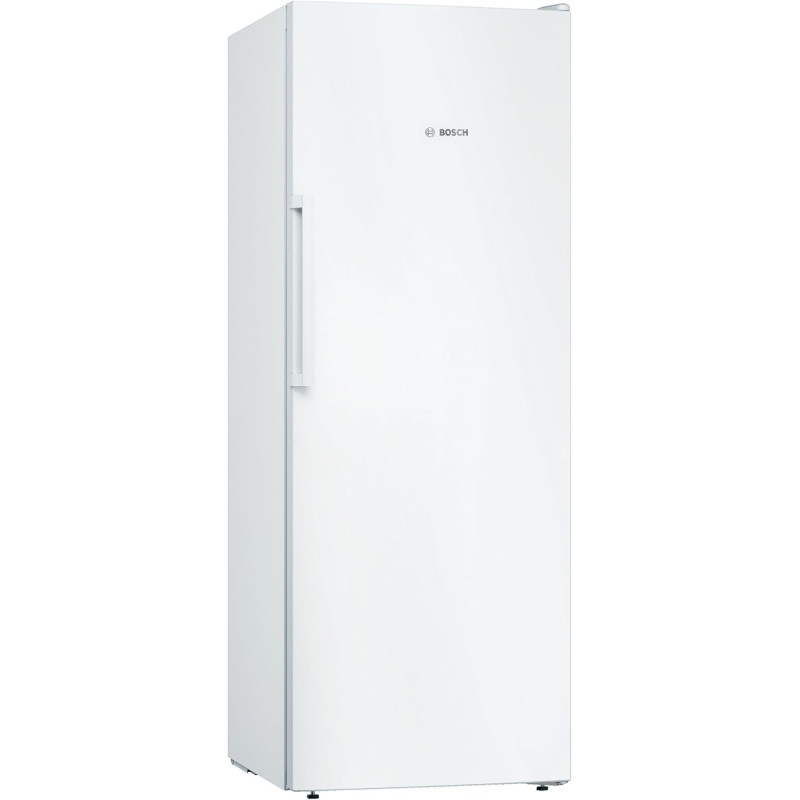 Bosch GSN29VWEV, Série 4, Congélateur armoire, Pose libre, 161 x 60 cm, 200 L, Blanc
