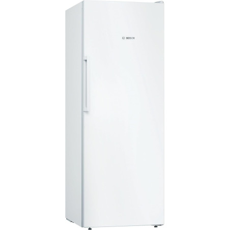 Bosch GSN29VWEV, Série 4, Congélateur armoire, Pose libre, 161 x 60 cm, 200 L, Blanc