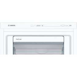 Bosch GSN29VWEV, Série 4, Congélateur armoire, Pose libre, 161 x 60 cm, 200 L, Blanc