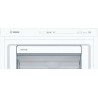 Bosch GSN29VWEV, Série 4, Congélateur armoire, Pose libre, 161 x 60 cm, 200 L, Blanc