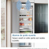 Bosch GSN29VWEV, Série 4, Congélateur armoire, Pose libre, 161 x 60 cm, 200 L, Blanc
