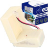 Clapet D'air pour Frigo Congelateur DC12V avec Code Original C00480597 488000480597 pour Whirlpool pour Indesit - Garantie de 10