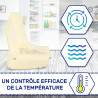 Clapet D'air pour Frigo Congelateur DC12V avec Code Original C00480597 488000480597 pour Whirlpool pour Indesit - Garantie de 10