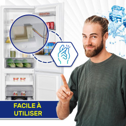 Clapet D'air pour Frigo Congelateur DC12V avec Code Original C00480597 488000480597 pour Whirlpool pour Indesit - Garantie de 10