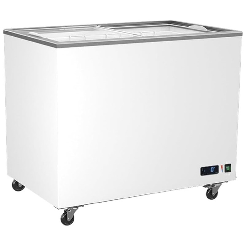 Congélateur Vitrées Portes Coulissantes - 208 à 582 Litres - Virtus
