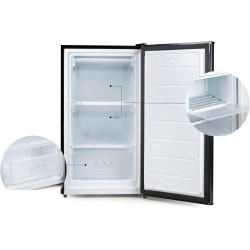 PRIMO PR143DV Congélateur Table Top - 60L - Pose Libre - Classe E - Noir