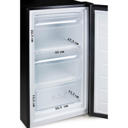 PRIMO PR143DV Congélateur Table Top - 60L - Pose Libre - Classe E - Noir