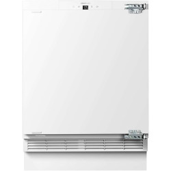 Cecotec mini congélateur intégrable de 101 l bolero coolmarket tf bi 101 blanc e. écran tactile, fast freezing, porte réversible