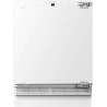 Cecotec mini congélateur intégrable de 101 l bolero coolmarket tf bi 101 blanc e. écran tactile, fast freezing, porte réversible