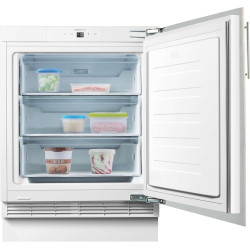 Cecotec mini congélateur intégrable de 101 l bolero coolmarket tf bi 101 blanc e. écran tactile, fast freezing, porte réversible