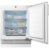 Cecotec mini congélateur intégrable de 101 l bolero coolmarket tf bi 101 blanc e. écran tactile, fast freezing, porte réversible