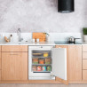 Cecotec mini congélateur intégrable de 101 l bolero coolmarket tf bi 101 blanc e. écran tactile, fast freezing, porte réversible