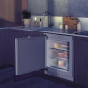 Cecotec mini congélateur intégrable de 101 l bolero coolmarket tf bi 101 blanc e. écran tactile, fast freezing, porte réversible
