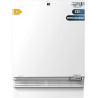 Cecotec Mini-réfrigérateur intégrable 121 L Bolero CoolMarket TT BI 121 Blanc. Hauteur 81,8 cm et largeur 59,5 cm, Tiroir de con