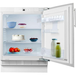 Cecotec mini réfrigérateur encastrable 138 l bolero coolmarket tt bi 138 blanc e. hauteur 81,8 cm, 59,5 cm large, affichage tact
