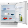 Cecotec mini réfrigérateur encastrable 138 l bolero coolmarket tt bi 138 blanc e. hauteur 81,8 cm, 59,5 cm large, affichage tact